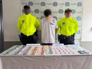 CAYÓ “EVERSON” EN LA VIRGINIA: SEÑALADO DINAMIZADOR DEL TRÁFICO DE DROGA SINTÉTICA