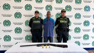 170 ARMAS DE FUEGO SACADAS DE CIRCULACIÓN: POLICÍA NACIONAL GOLPEA EL PORTE ILEGAL EN PEREIRA