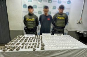 MÁS DE 200 DOSIS DE ESTUPEFACIENTES SACADAS DE CIRCULACIÓN: EXPENDEDOR CAPTURADO EN OPERATIVO CONTRA EL MICROTRÁFICO EN LA VIRGINIA