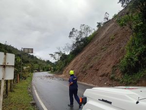Ideam declara alerta en los 14 municipios de Risaralda por riesgo de deslizamientos