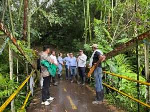CARDER y Sociedad de Mejoras proyectan sendero temático para recrear áreas protegidas de Risaralda