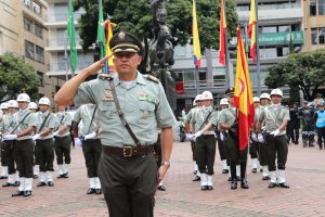 Coronel Óscar Leonel Ochoa Sánchez asume el mando de la Policía Metropolitana de Pereira
