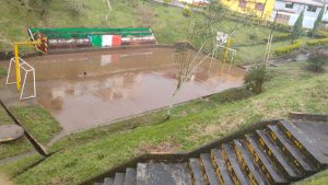 Comunidad de Monte Carmelo denuncia inundaciones recurrentes en parque del sector