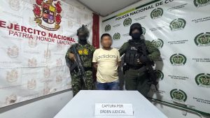 En Operativo Conjunto de Policía y Ejército, Cayó El Indio!