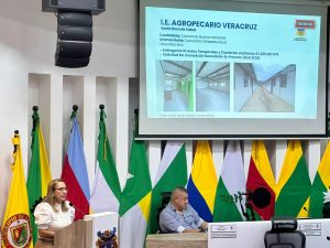 Tres proyectos de infraestructura educativa avanzan en Santa Rosa de Cabal dentro del plan departamental