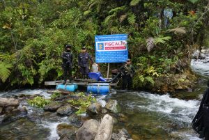 Golpe a la minería ilegal en Risaralda: cinco capturados y destrucción de dragas en la Cuchilla del San Juan