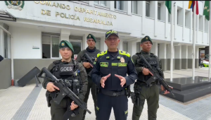 Policía en Risaralda activa el Plan Democracia “Voto Seguro” para garantizar elecciones tranquilas