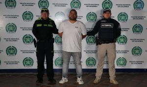 Ciudadano colombiano retenido por Notificación Roja de Interpol por presunto abuso sexual a menor
