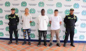 OPERACIÓN ESPARTA CONTRA LA CORDILLERA EN LA COMUNA VILLA SANTANA DE PEREIRA