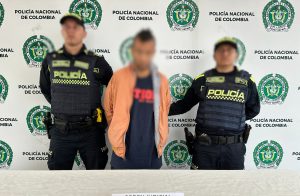 CAPTURADO ALIAS DARWIN POR ORDEN JUDICIAL POR HOMICIDIO