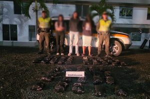 Controles viales en Risaralda dejan cinco capturas, recuperación de vehículo e incautación de marihuana