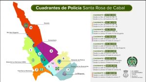 🚨👮‍♂️ ATENCIÓN COMUNIDAD DE SANTA ROSA DE CABAL