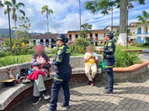 Policía Nacional fortalece campañas educativas para prevenir el hurto a personas en Risaralda
