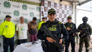 Golpe contundente a «La Cordillera»: Capturado en Pereira alias «El Caleño», uno de los más buscados