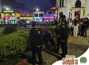 REFUERZAN SEGURIDAD EN SEMANA SANTA EN SANTA ROSA DE CABAL 🚔