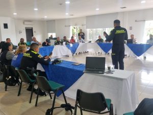 POLICÍA NACIONAL FORTALECE COORDINACIÓN INTERINSTITUCIONAL PARA GARANTIZAR EL DESARROLLO DE LAS ELECCIONES COMUNALES