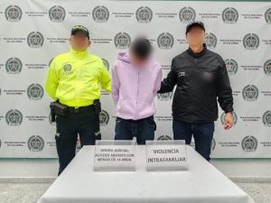 Capturan a hombre por presuntos delitos sexuales y violencia intrafamiliar en Risaralda