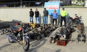 DESARTICULADA RED QUE COMERCIALIZABA MOTOPARTES HURTADAS EN PEREIRA