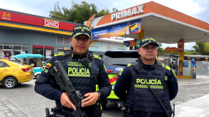 GRUPO CONTRA ATRACOS DE LA POLICÍA TRAS LA PISTA DE DELINCUENTES PARA FRENAR HURTOS A ESTABLECIMIENTOS PÚBLICOS EN PEREIRA