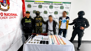Golpe contra el crimen en Belén de Umbría: capturan a dos presuntos integrantes del Clan del Golfo