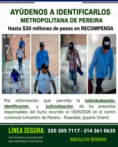 MILLONARIO ROBO EN JOYERIA DE CENTRO COMERCIAL
