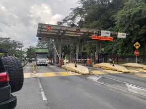 Convocan movilización en los peajes de Autopistas del Café este 15 de mayo