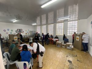 Santarrosano, verifique si fue designado como jurado de votación para elecciones presidenciales