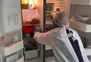 Dosquebradas cierra temporalmente tres establecimientos y desnaturaliza 56 kilos de productos en mal estado