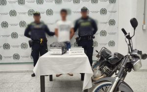 CAPTURA POR FABRICACIÓN, TRÁFICO O PORTE DE ESTUPEFACIENTES
