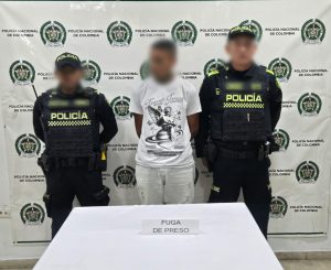 RECAPTURADO PRÓFUGO QUE CUMPLÍA CONDENA POR HOMICIDIO EN FRESNO, TOLIMA