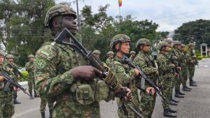 Ejército refuerza seguridad en Risaralda con 72 soldados para garantizar elecciones