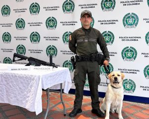 INCAUTADO FUSIL DE ASALTO DESTINADO A CONFRONTACIONES ENTRE “LA NUEVA GENERACIÓN” Y “LOS FLACOS”