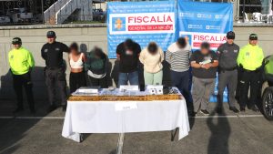 OPERACIÓN ALTA GAMA: CINCO INTEGRANTES DE LA ESTRUCTURA CRIMINAL “LOS TXL” FUERON CAPTURADOS
