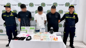 Golpe a la producción y distribución de drogas sintéticas en Santa Rosa de Cabal