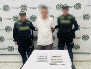 Frustran presunto intento de hurto en Santa Rosa de Cabal y capturan al señalado responsable