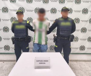 Ofensiva contra el tráfico de estupefacientes en Santa Rosa de Cabal: capturado mediante orden judicial para cumplir condena
