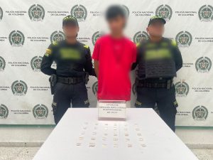 CAPTURADO EN SANTA ROSA DE CABAL CON DOSIS DE ESTUPEFACIENTES LISTAS PARA SU DISTRIBUCIÓN
