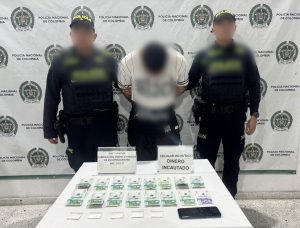 Operativos de control en Santa Rosa de Cabal dejan una captura por estupefacientes