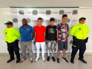 OPERACIÓN DIGNIDAD: DESARTICULADA RED QUE UTILIZABA MENORES PARA VENDER DROGAS CERCA DE COLEGIOS Y PARQUES DE DOSQUEBRADAS