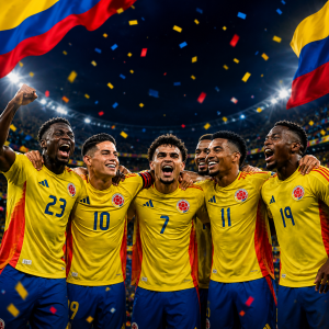 ¡PEREIRA SE VISTE DE TRICOLOR! POLICÍA NACIONAL BLINDA LA FIESTA FUTBOLERA CON 800 POLICÍAS PARA QUE LA PASIÓN POR COLOMBIA SE VIVA EN PAZ