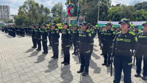 Oficiales de la Policía Nacional alcanzaron un nuevo peldaño en su carrera profesional