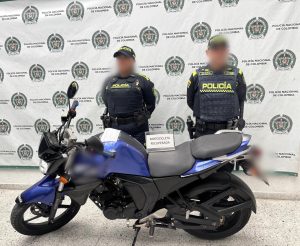 Policía Nacional recuperó motocicleta con requerimiento judicial por hurto