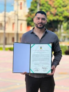 Arquitecto risaraldense es exaltado por la Asamblea Departamental por su aporte al desarrollo urbano y la innovación territorial