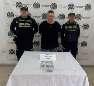 COMANDOS OPERACIONALES CENTRO Y CIRCUNVALAR GOLPEAN EL DELITO CON LA CAPTURA DE UN SICARIO Y UN LADRÓN EN PEREIRA