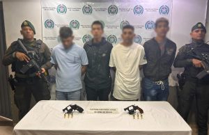 ”AVANZA LA OPERACIÓN DE CAPTURA DE MONO JARIS”: CAEN DOS SICARIOS