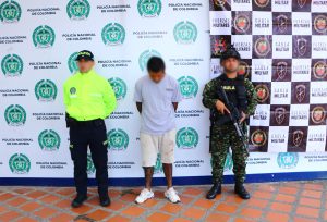 CAPTURADO ALIAS «MOROCHO», CONDENADO POR EXTORSIONAR A TRANSPORTADORES EN VILLA SANTANA