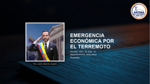 De la Espriella decreta emergencia económica por el terremoto: Risaralda, entre los 15 departamentos cobijados